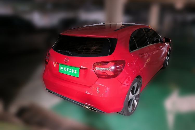 Used Mercedes-Benz A-Class 2017 A 200 Fashion Model Rear Right 45 Deg
