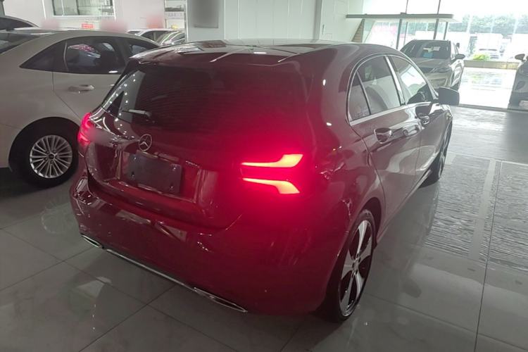 Used Mercedes-Benz A-Class 2017 A 200 Fashion Model Rear Right 45 Deg