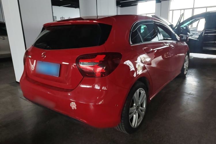 Used Mercedes-Benz A-Class 2017 Revised A 200 Dynamic Edition Rear Right 45 Deg