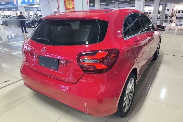 Used Mercedes-Benz A-Class 2017 Revised A 200 Dynamic Edition Rear Right 45 Deg