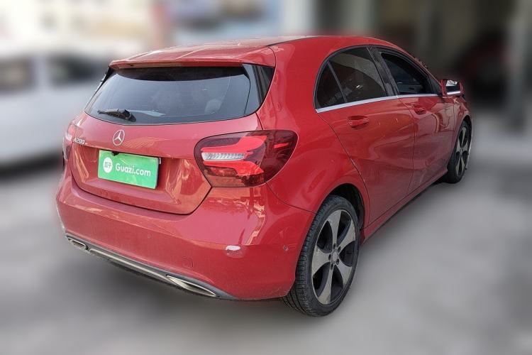 Used Mercedes-Benz A-Class 2017 A 200 Fashion Model Rear Right 45 Deg