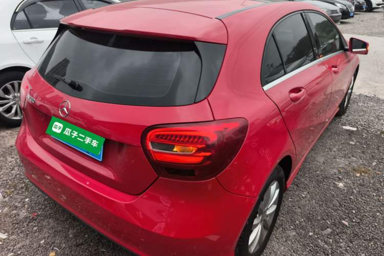 Used Mercedes-Benz A-Class 2017 A 180 Rear Right 45 Deg
