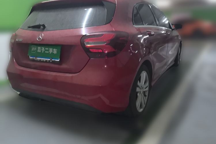 Used Mercedes-Benz A-Class 2017 A 200 Dynamic Edition Rear Right 45 Deg