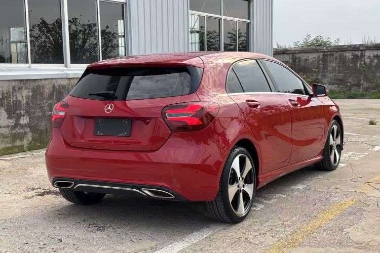 Used Mercedes-Benz A-Class 2017 A 200 Fashion Model Rear Right 45 Deg