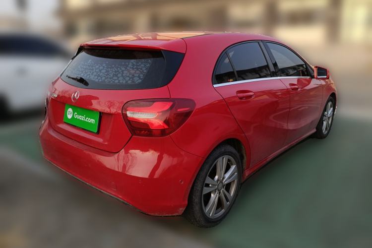 Used Mercedes-Benz A-Class 2017 A 200 Dynamic Edition Rear Right 45 Deg