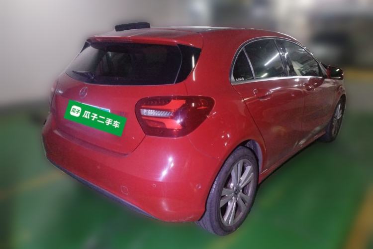 Used Mercedes-Benz A-Class 2017 Revised A 200 Dynamic Edition Rear Right 45 Deg
