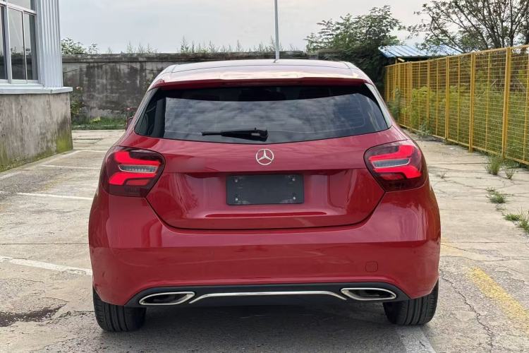 Used Mercedes-Benz A-Class 2017 A 200 Fashion Model Rear