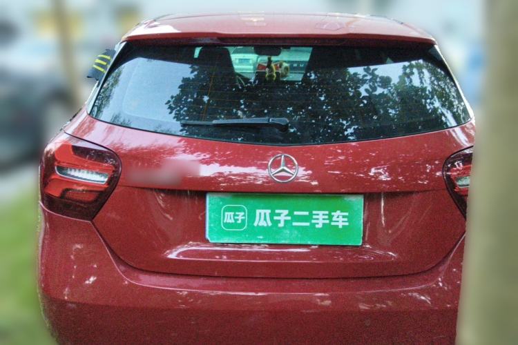 Used Mercedes-Benz A-Class 2017 A 200 Fashion Model Rear