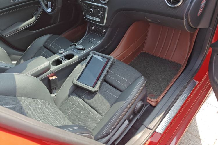 Used Mercedes-Benz A-Class 2017 A 200 Fashion Model Right Front Seat
