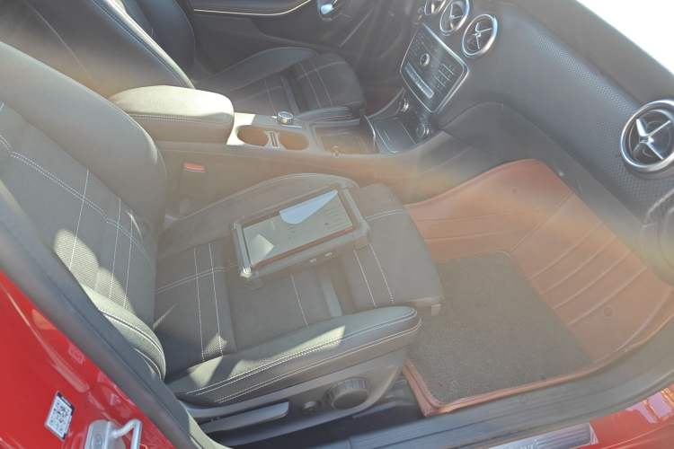 Used Mercedes-Benz A-Class 2017 A 200 Fashion Model Right Front Seat