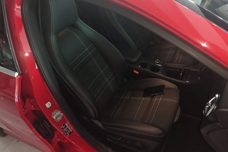 Used Mercedes-Benz A-Class 2017 A 200 Fashion Model Right Front Seat
