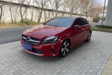Used Mercedes-Benz A-Class 2017 A 200 Fashion Model