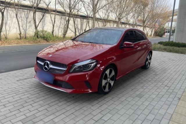 Used Mercedes-Benz A-Class 2017 A 200 Fashion Model