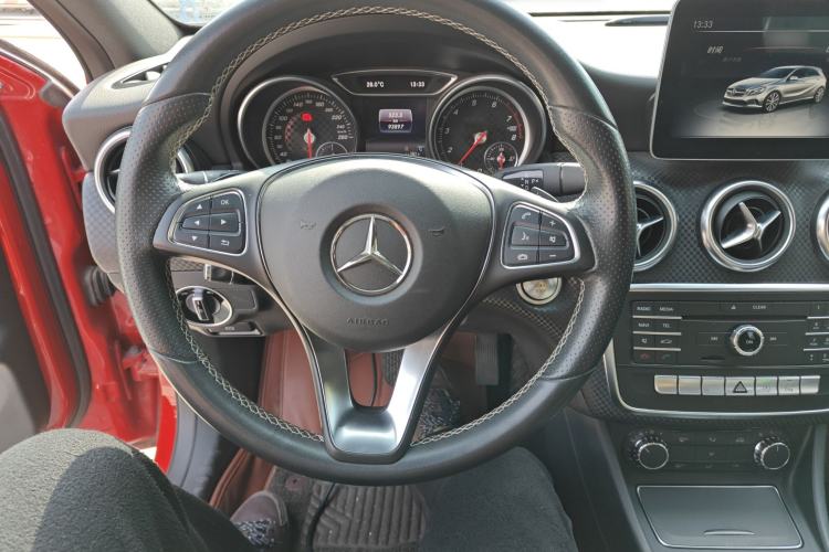Used Mercedes-Benz A-Class 2017 A 200 Fashion Model Steering Wheel