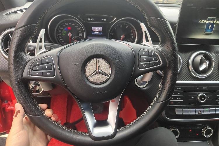 Used Mercedes-Benz A-Class 2017 Revised Version A 200 Fashion Edition Steering Wheel
