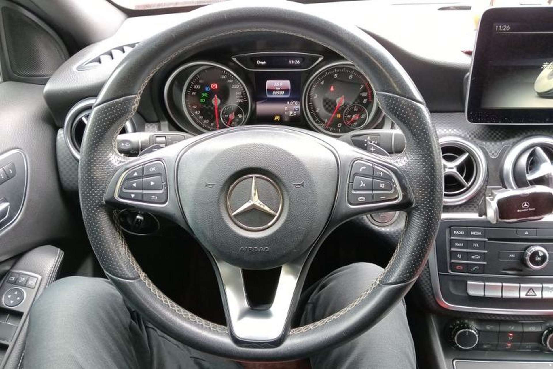 Used Mercedes-Benz A-Class 2017 Revised Version A 200 Fashion Edition Steering Wheel