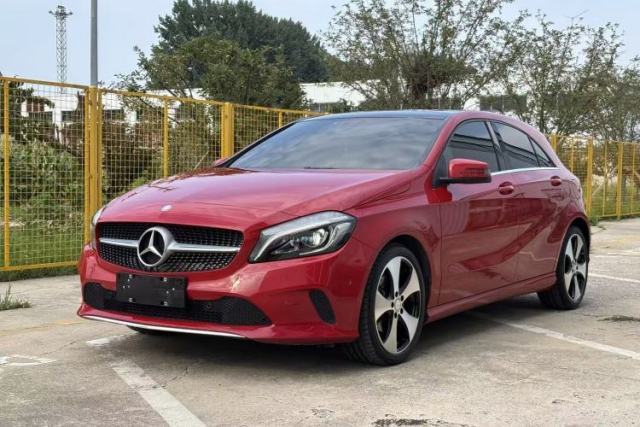 Used Mercedes-Benz A-Class 2017 A 200 Fashion Model