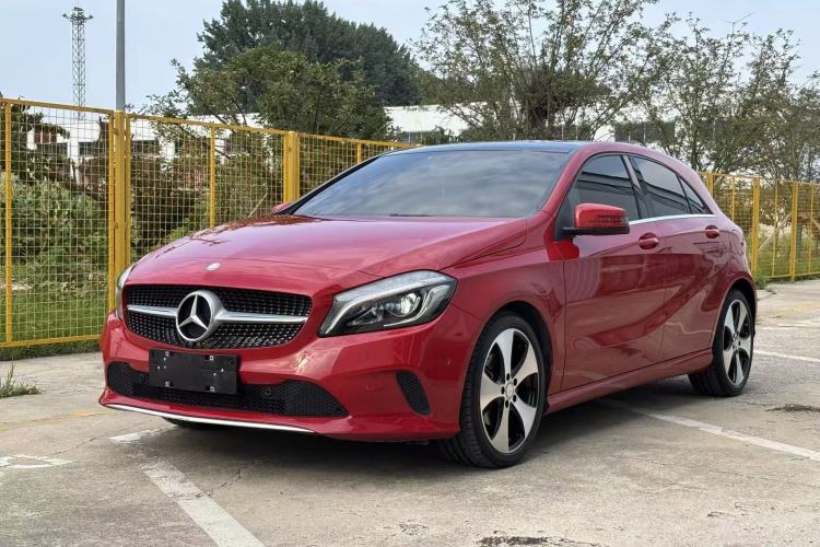 Used Mercedes-Benz A-Class 2017 A 200 Fashion Model Guazi used car, China used car export, Used car for sale, Used  cars, Cheapest cars for sale