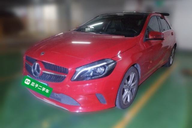 Used Mercedes-Benz A-Class 2017 Revised A 200 Dynamic Edition