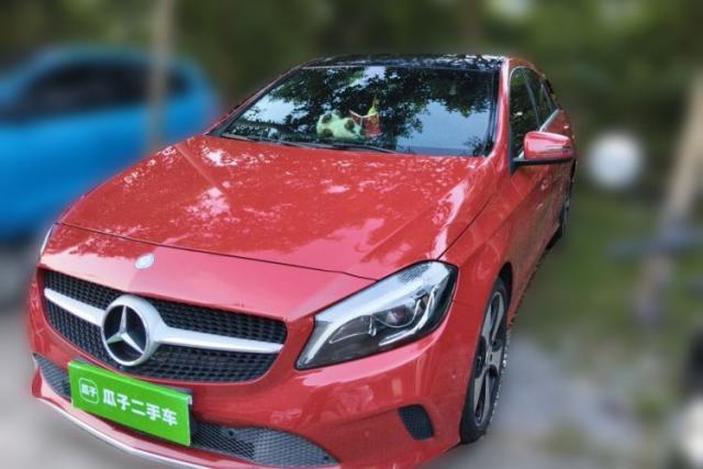 Used Mercedes-Benz A-Class 2017 A 200 Fashion Model