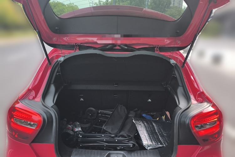 Used Mercedes-Benz A-Class 2017 A 180 Trunk