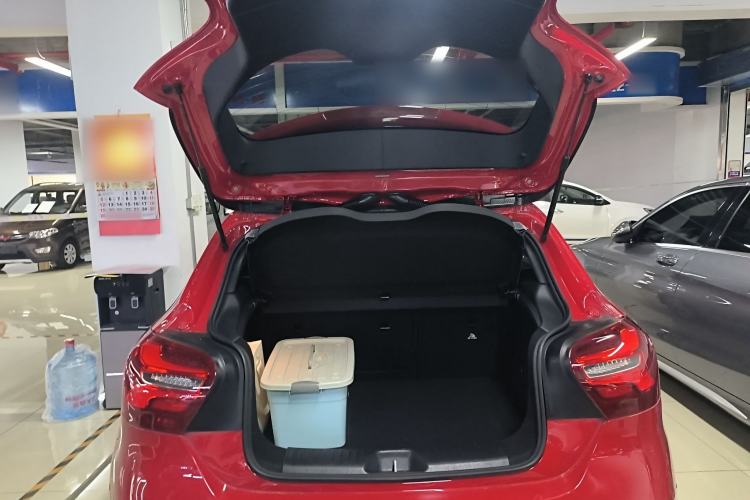 Used Mercedes-Benz A-Class 2017 Revised A 200 Dynamic Edition Trunk