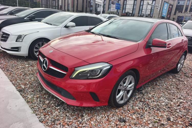 Used Mercedes-Benz A-Class 2017 Revised A 200 Dynamic Edition Guazi used car, China used car export, Used car for sale, Used Mercedes-Benz cars, Cheapest cars for sale