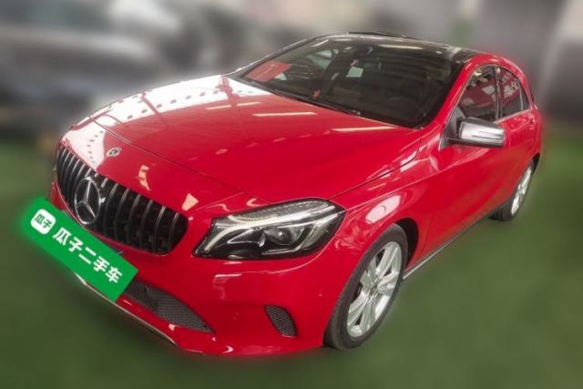 Used Mercedes-Benz A-Class 2017 Revised A 200 Dynamic Edition