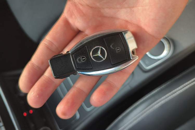 Used Mercedes-Benz A-Class 2017 A 180 Vehicle Key