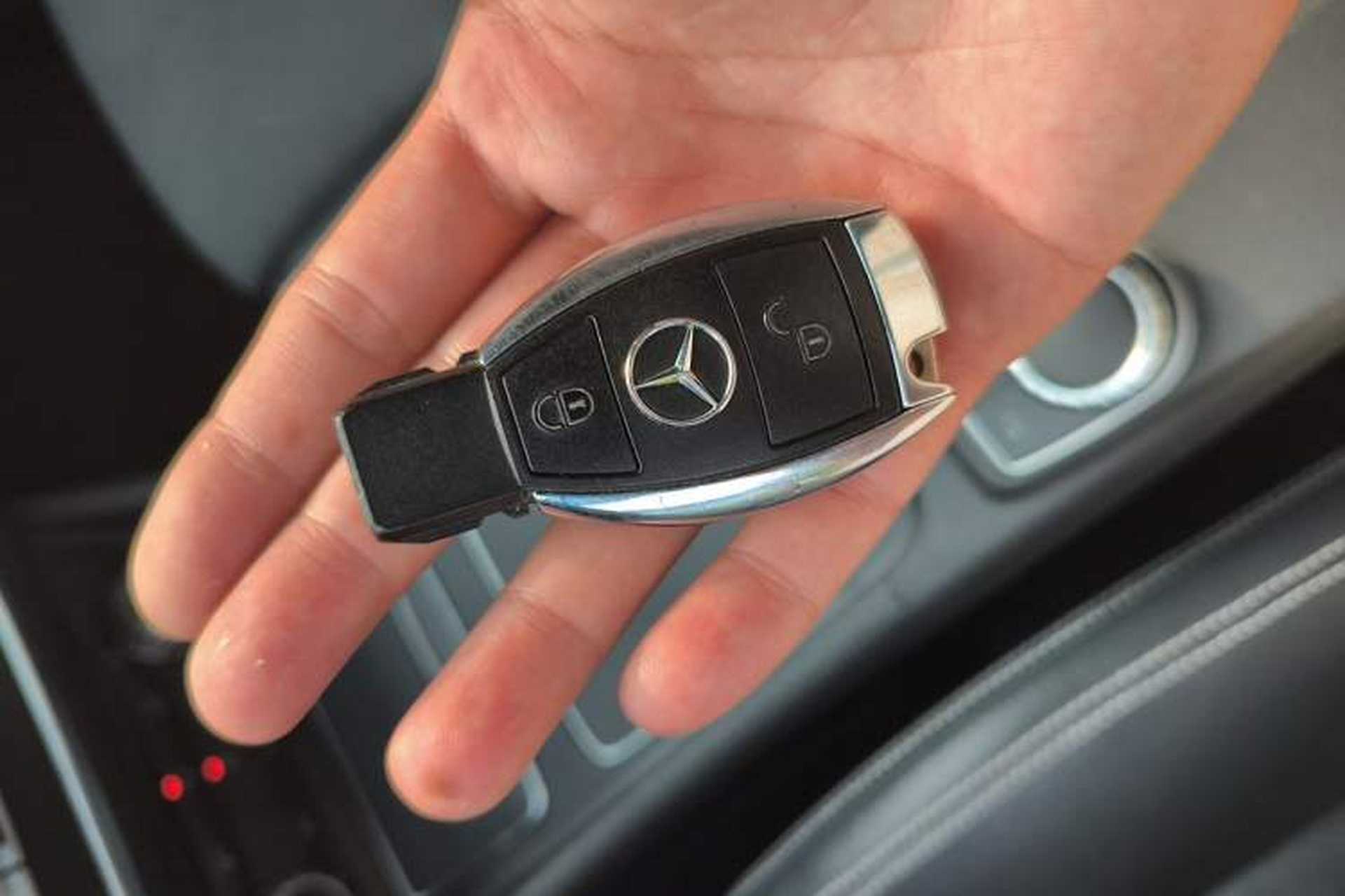 Used Mercedes-Benz A-Class 2017 A 180 Vehicle Key