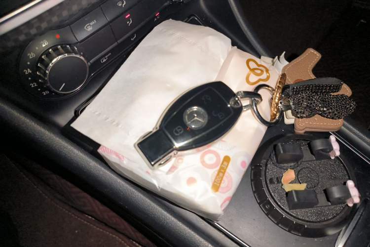 Used Mercedes-Benz A-Class 2017 A 200 Fashion Model Vehicle Key