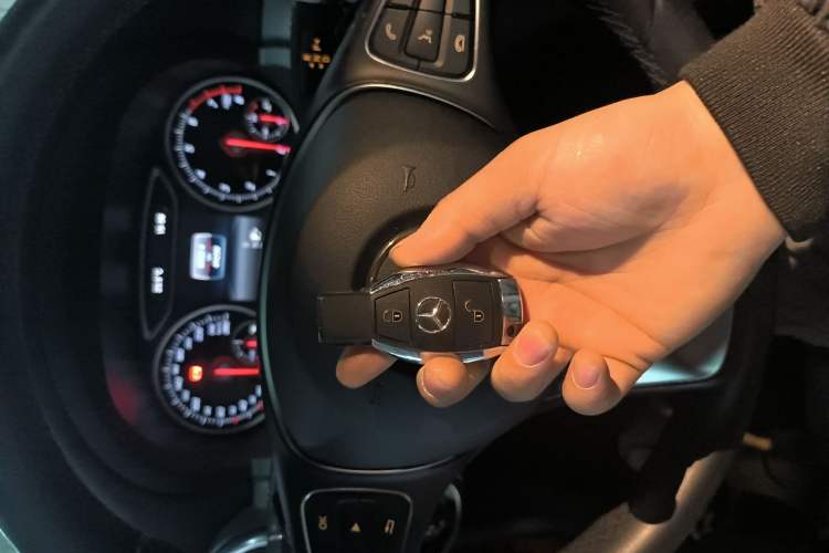 Used Mercedes-Benz A-Class 2017 Revised A 200 Dynamic Edition Vehicle Key