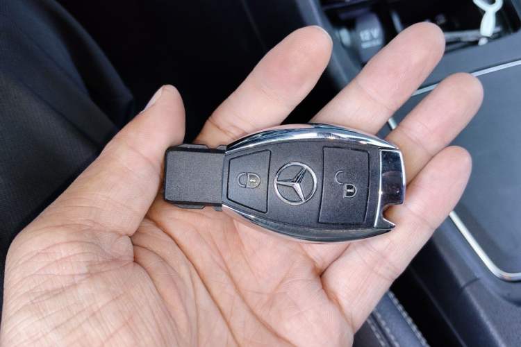 Used Mercedes-Benz A-Class 2017 A 200 Fashion Model Vehicle Key