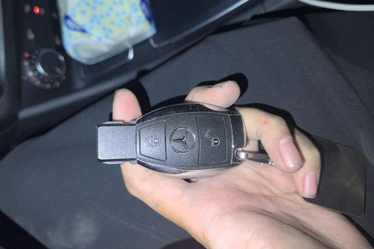 Used Mercedes-Benz A-Class 2017 A 200 Dynamic Edition Vehicle Key