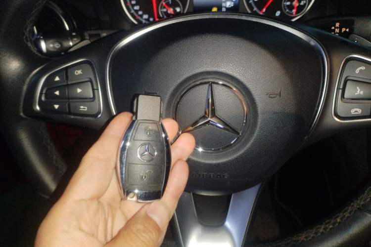 Used Mercedes-Benz A-Class 2017 Revised A 200 Dynamic Edition Vehicle Key