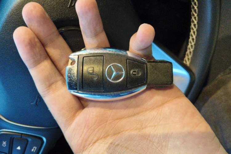 Used Mercedes-Benz A-Class 2017 A 200 Fashion Model Vehicle Key
