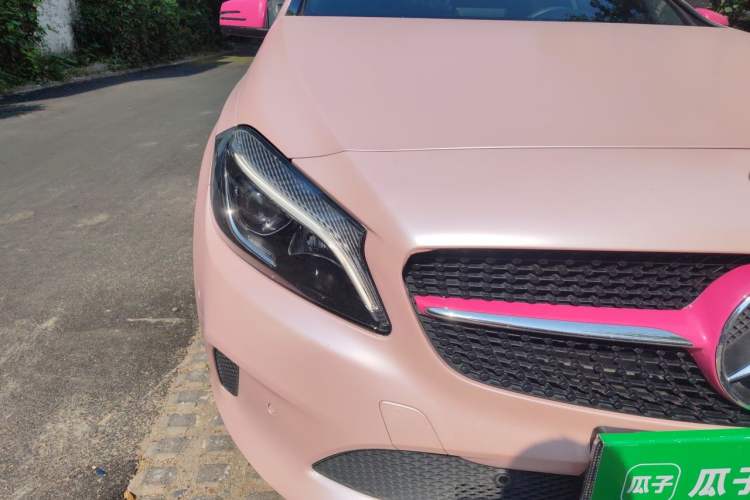 Used Mercedes-Benz A-Class 2017 Revised A 200 Dynamic Edition Right Front Headlight
