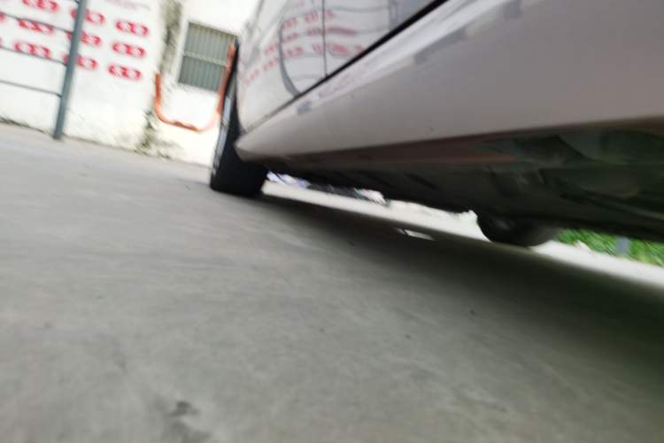 Used Mercedes-Benz A-Class 2017 A 200 Dynamic Edition Chassis Rear Left