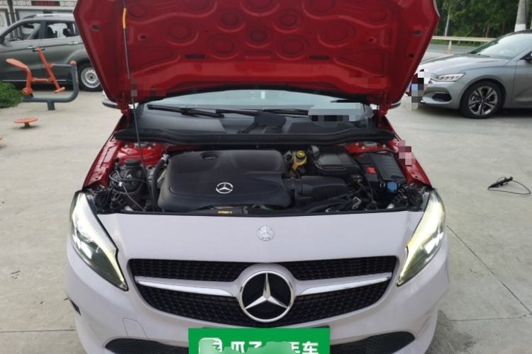 Used Mercedes-Benz A-Class 2017 A 200 Dynamic Edition Engine Bay