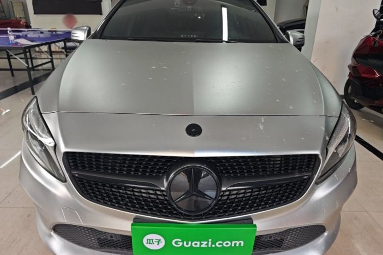 Used Mercedes-Benz A-Class 2017 A 200 Dynamic Edition Front