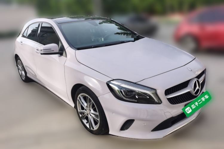 Used Mercedes-Benz A-Class 2017 A 200 Dynamic Edition Front Right 45 Deg