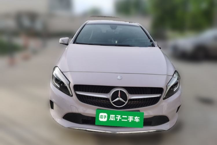 Used Mercedes-Benz A-Class 2017 A 200 Dynamic Edition Front
