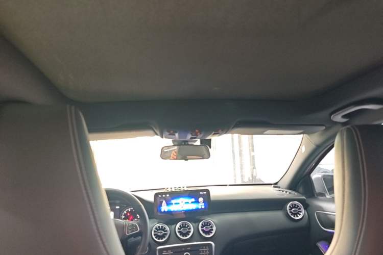 Used Mercedes-Benz A-Class 2017 A 200 Dynamic Edition Headliner