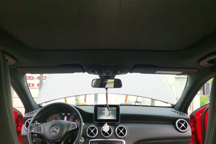 Used Mercedes-Benz A-Class 2017 A 200 Dynamic Edition Headliner