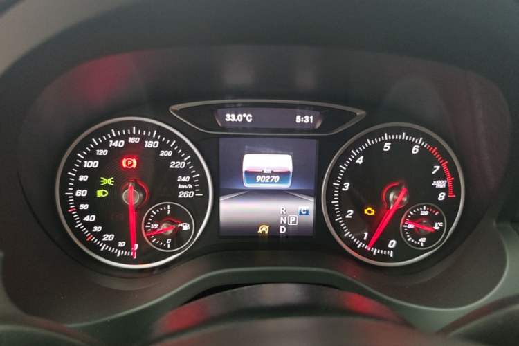 Used Mercedes-Benz A-Class 2017 A 200 Dynamic Edition Instrument Cluster