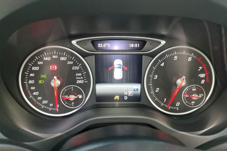 Used Mercedes-Benz A-Class 2017 A 200 Dynamic Edition Instrument Cluster
