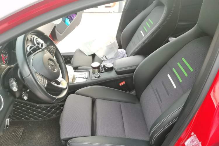 Used Mercedes-Benz A-Class 2017 A 200 Dynamic Edition Left Front Seat
