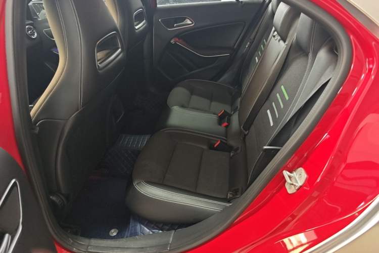 Used Mercedes-Benz A-Class 2017 A 200 Dynamic Edition Left Rear Seat