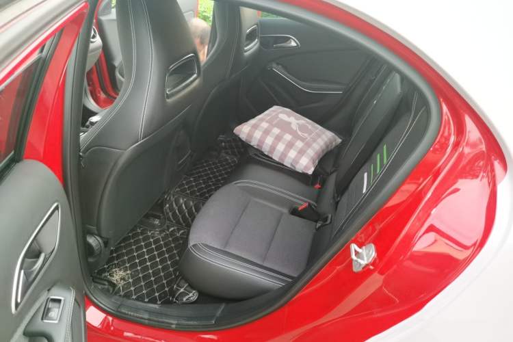 Used Mercedes-Benz A-Class 2017 A 200 Dynamic Edition Left Rear Seat