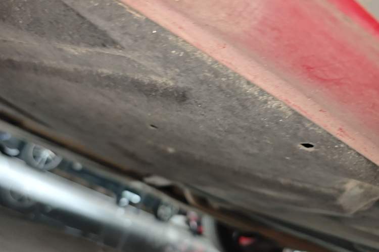 Used Mercedes-Benz A-Class 2017 A 200 Dynamic Edition Left Side Sill